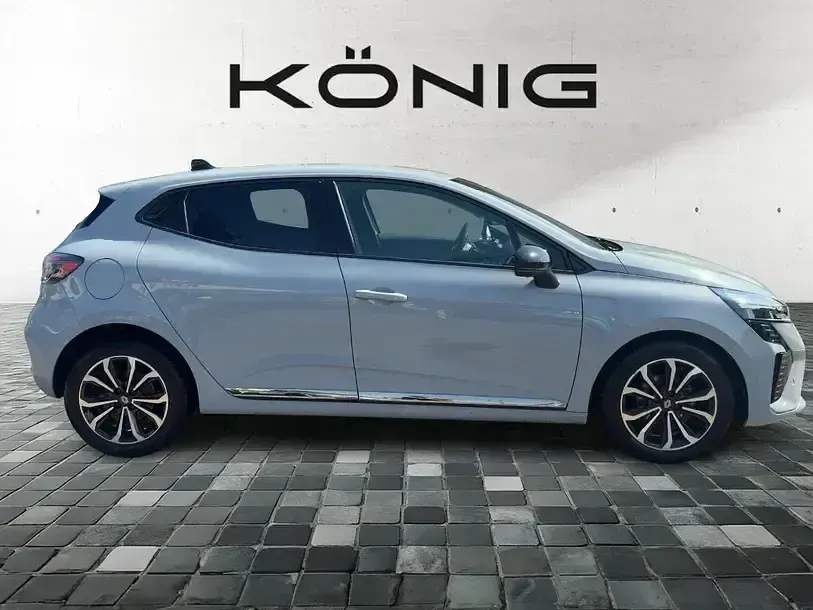 Gebraucht Renault Clio V Techno 91 PS (66 kW) 2024 Grau