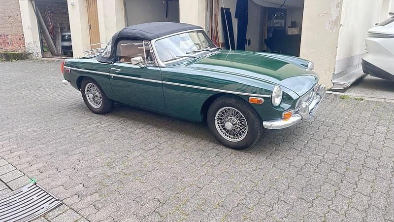 Gebraucht MG B 94 PS (69 kW) 1978 Grün Cabrio