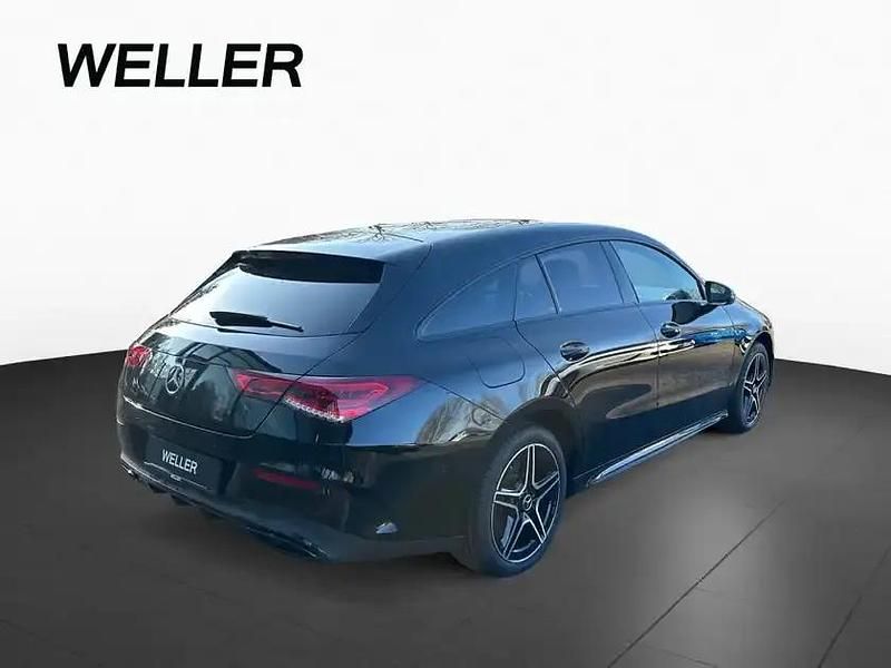 Gebraucht Mercedes CLA250 218 PS (160 kW) 2021 Nachtschwarz (schwarz) Limousine
