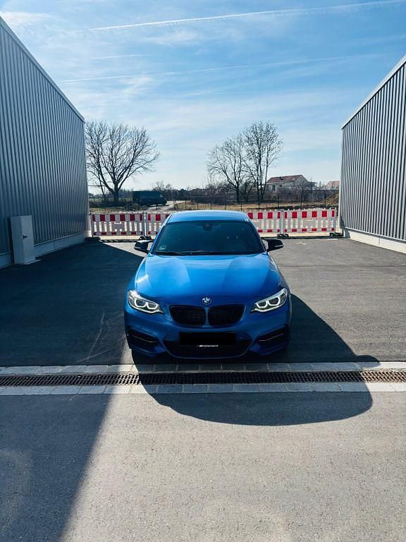 Gebraucht BMW M235 Performance 326 PS (239 kW) 2016 Blau Coupé