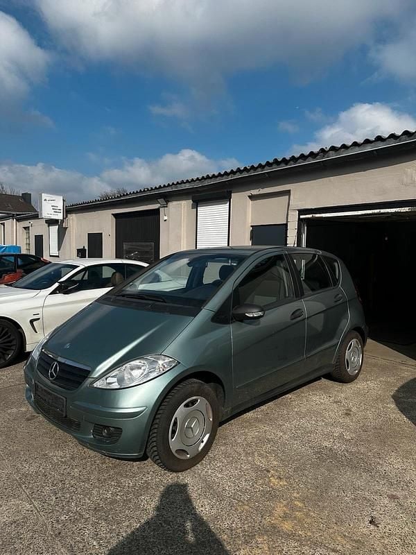 Gebraucht Mercedes A150 95 PS (69 kW) 2004 Grün Limousine