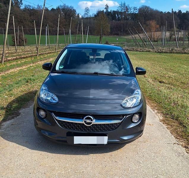 Gebraucht Opel Adam Jam 69 PS (50 kW) 2017 Schwarz Kleinwagen