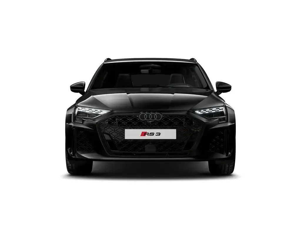Neu Audi RS3 400 PS (294 kW) 2026 Mythosschwarz metallic Limousine
