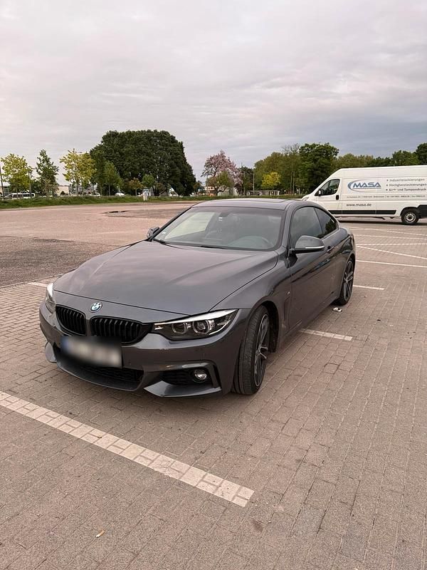 Gebraucht BMW 420 184 PS (135 kW) 2019 Grau Coupé