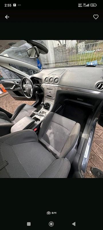 Gebraucht Ford S-MAX S 145 PS (106 kW) 2008 Grau Van / Kleinbus