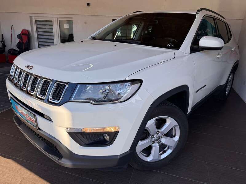 Weiß Gebraucht 2019 Jeep Compass Limited SUV | 14.999 € (Guter Preis) - Bild 1/4
