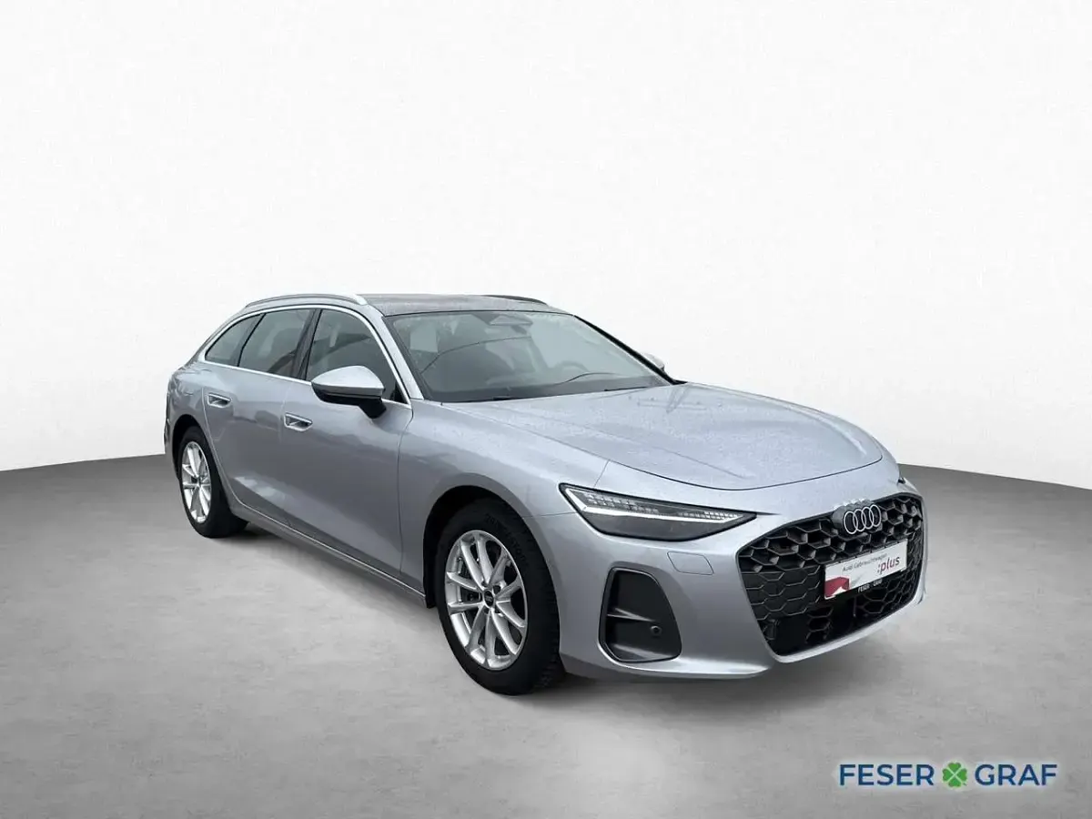 Gebraucht Audi A6 Advanced 204 PS (150 kW) 2025 Florettsilber metallic Kombi