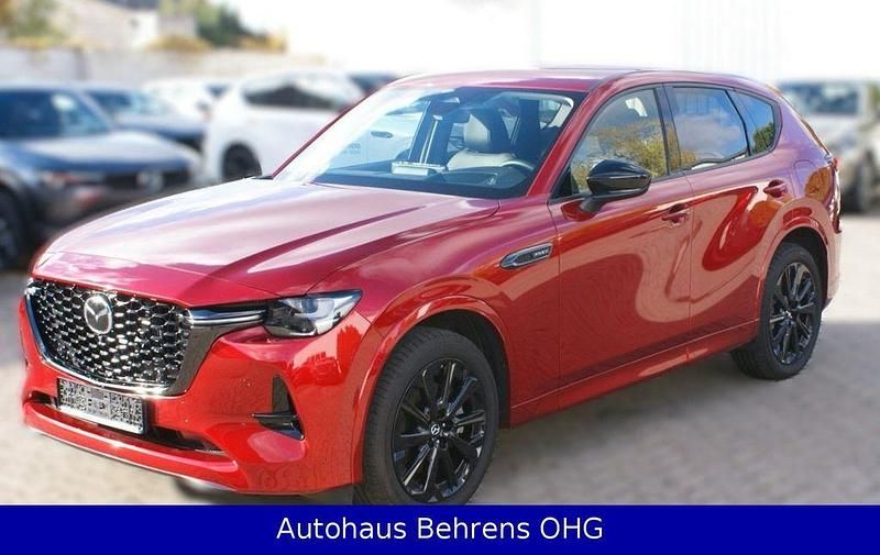 Rot Gebraucht 2023 Mazda CX-60 Homura-Line SUV | 41.990 € (Guter Preis) - Bild 1/4