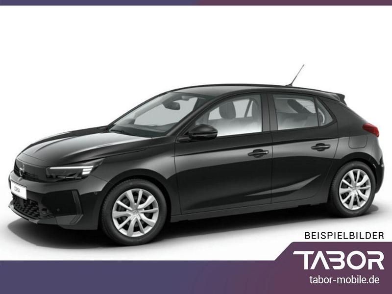 Neu Opel Corsa Edition 101 PS (74 kW) 2025 Schwarz Limousine