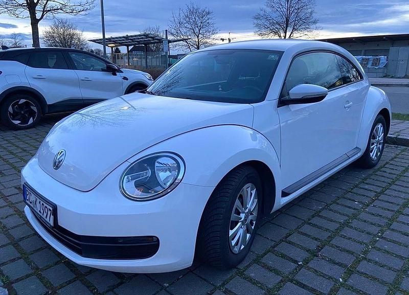 Gebraucht VW Beetle 105 PS (77 kW) 2012 Weiß Kleinwagen