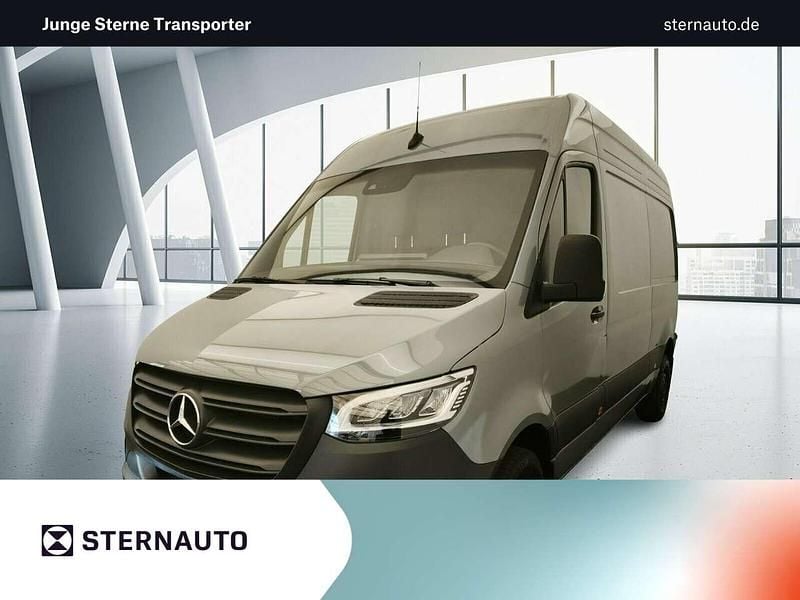 Blau Gebraucht 2024 Mercedes Sprinter Van | 27.950 € (Superpreis) - Bild 1/4