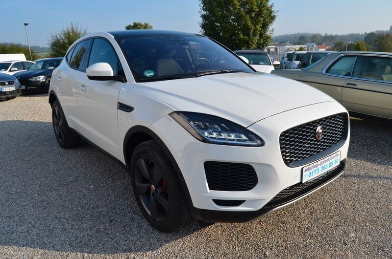Weiß Gebraucht 2019 Jaguar E-Pace SUV | 25.000 € (Fairer Preis) - Bild 1/4
