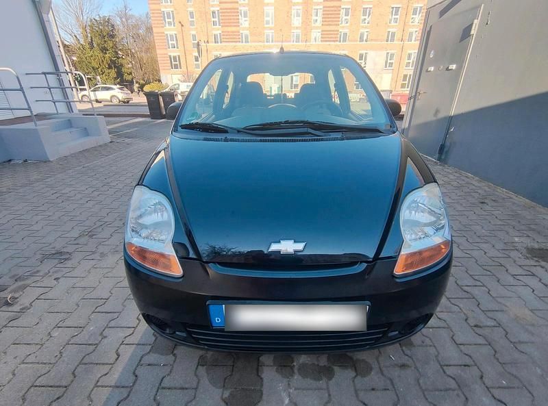 Gebraucht Chevrolet Matiz 52 PS (38 kW) 2009 Schwarz Kleinwagen