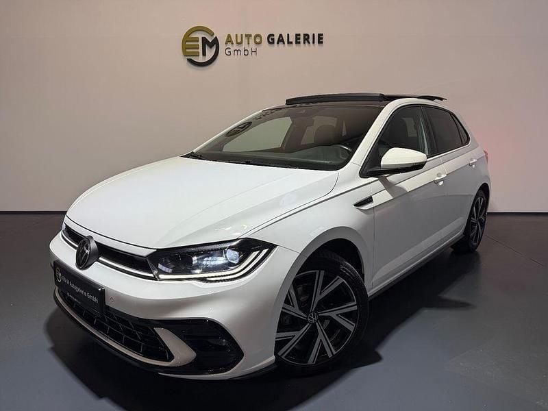Weiß Gebraucht 2022 VW Polo R-line Limousine | 22.990 € (Etwas zu teuer) - Bild 1/4