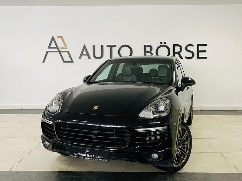 Gebraucht Porsche Cayenne 262 PS (192 kW) 2014 Schwarz SUV