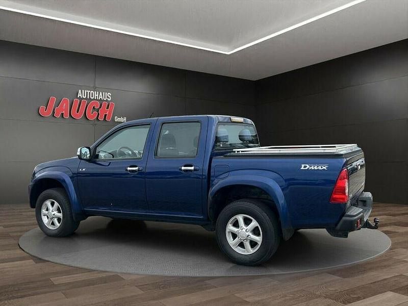 Occasion Isuzu D-Max 136 ch (100 kW) 2010 Bleue Pick-up