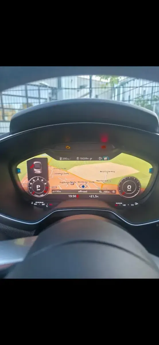 Gebraucht Audi TT Roadster 230 PS (169 kW) 2017 Weiß Cabrio