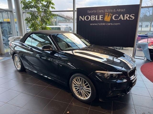 Gebraucht BMW 230 M Sport 252 PS (185 kW) 2018 Schwarz Cabrio