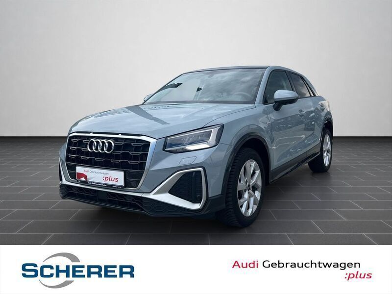 Pfeilgrau perleffekt (metallic) Gebraucht 2022 Audi Q2 Ambiente SUV | 23.500 € (Fairer Preis) - Bild 1/4