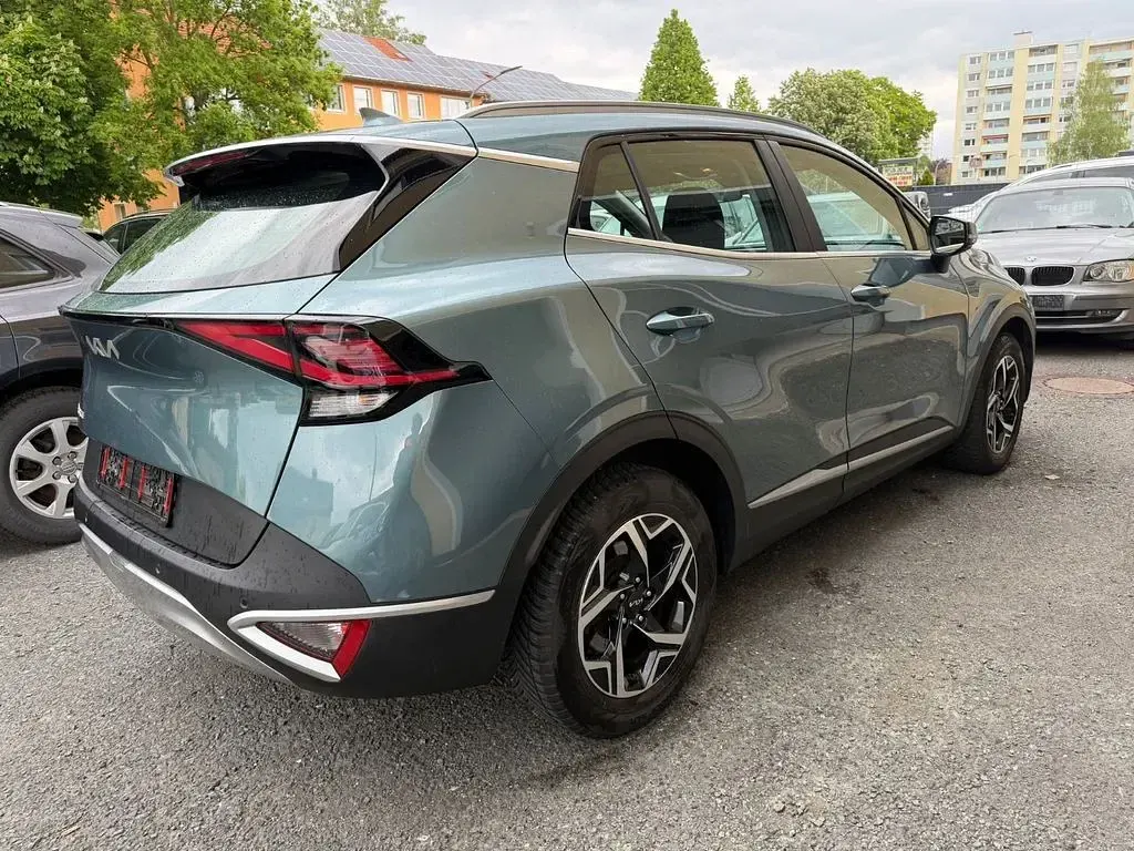Gebraucht Kia Sportage Edition 7 150 PS (110 kW) 2022 Grau SUV