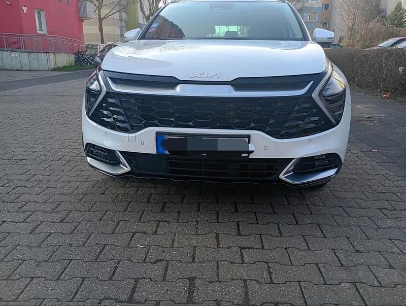 Gebraucht Kia Sportage 179 PS (131 kW) 2022 Weiß SUV