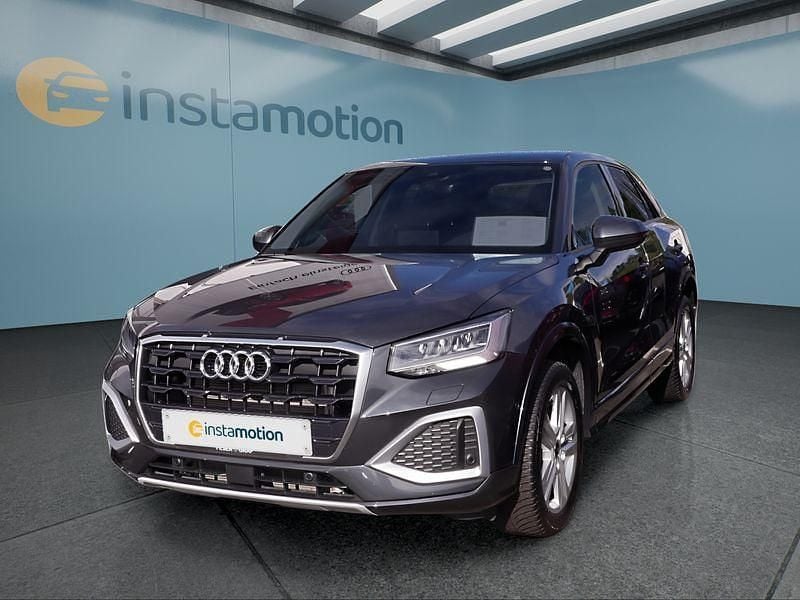 Grau Gebraucht 2023 Audi Q2 SUV | 28.599 € (Fairer Preis) - Bild 1/4