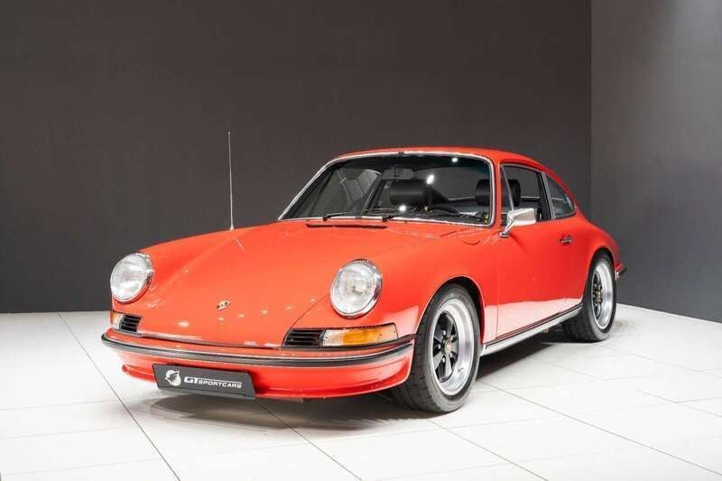 Indischrot Gebraucht 1973 Porsche 911 Coupé | 129.900 € - Bild 1/4