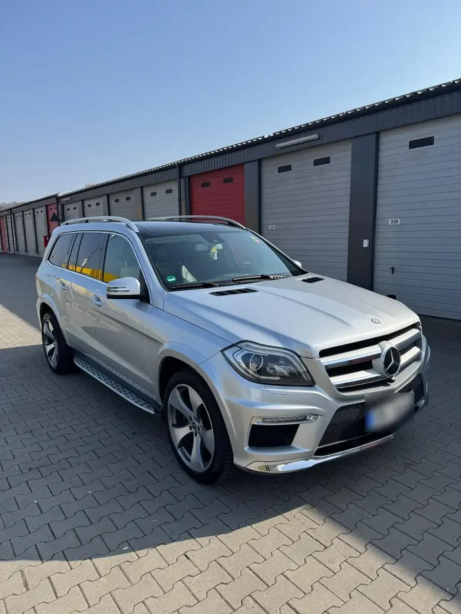 Gebraucht Mercedes GL450 367 PS (269 kW) 2015 Schwarz SUV