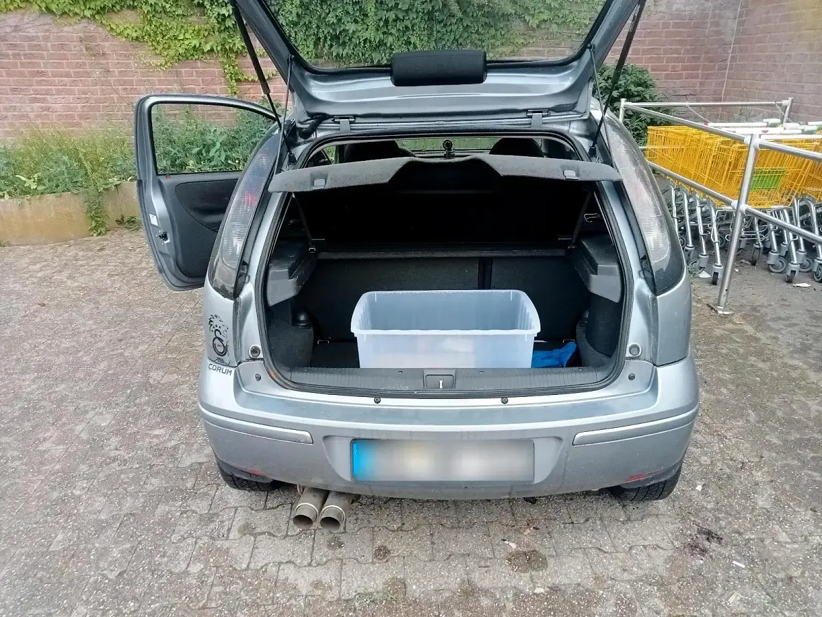 Gebraucht Opel Corsa 60 PS (44 kW) 2026 Grau Kleinwagen