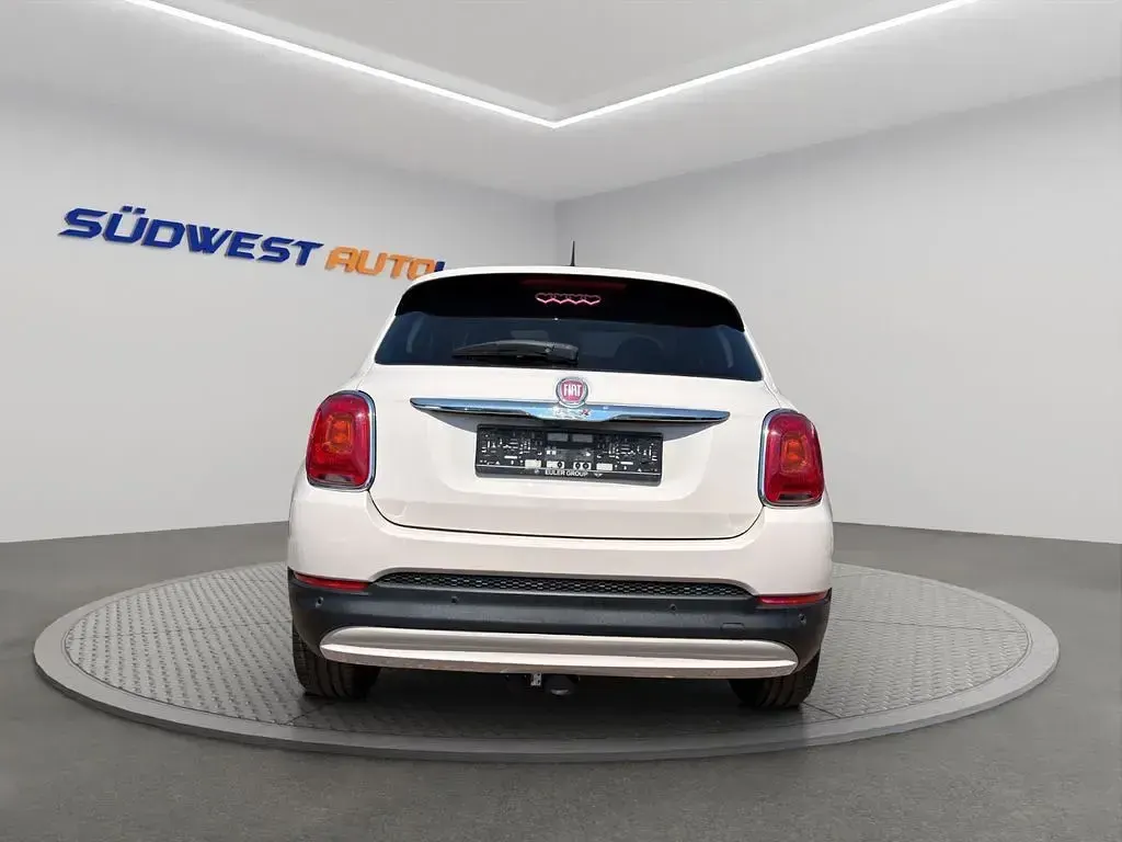 Gebraucht Fiat 500X 140 PS (102 kW) 2016 Grau SUV