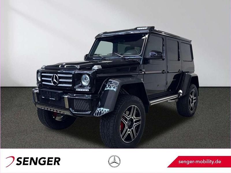 Schwarz Gebraucht 2016 Mercedes G500 4x4² SUV | 226.100 € - Bild 1/4