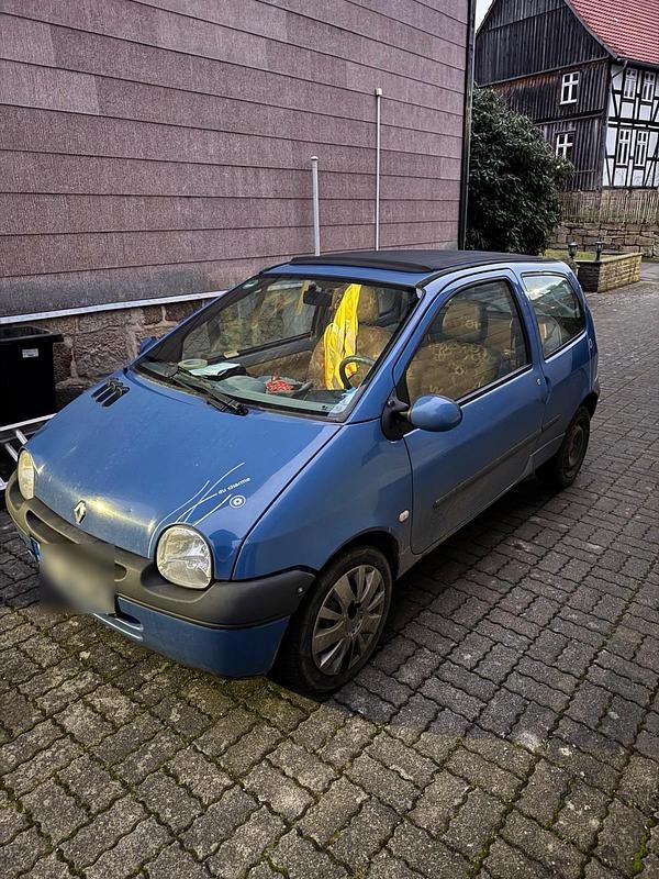 Gebraucht Renault Twingo 58 PS (42 kW) 2005 Blau Kleinwagen