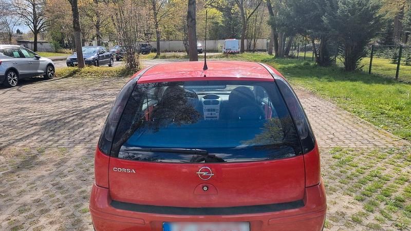 Gebraucht Opel Corsa 60 PS (44 kW) 2005 Rot Kleinwagen