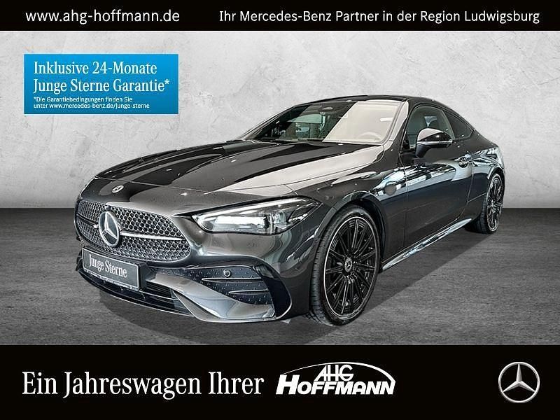 Grau Gebraucht 2024 Mercedes CLE200 Night Coupé | 56.525 € (Etwas zu teuer) - Bild 1/4