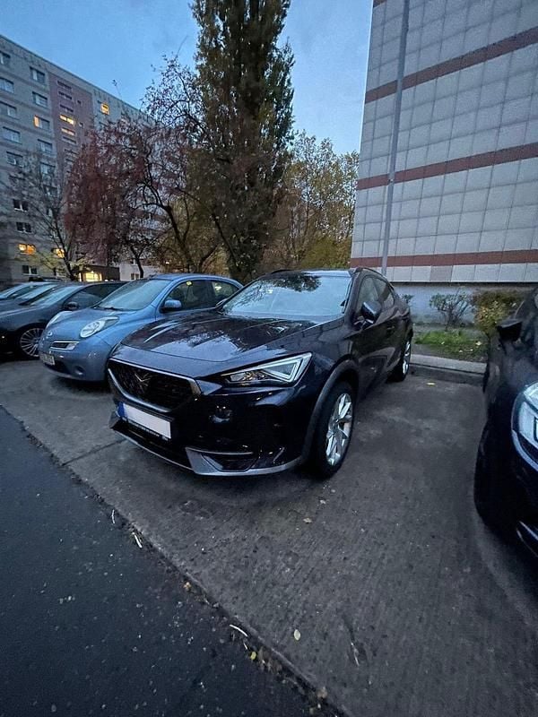 Blau Gebraucht 2022 Cupra Formentor SUV | 24.500 € (Superpreis) - Bild 1/4