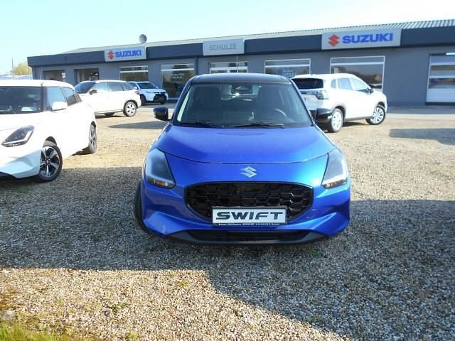 Neu Suzuki Swift Comfort+ 83 PS (61 kW) 2026 Blau Kleinwagen