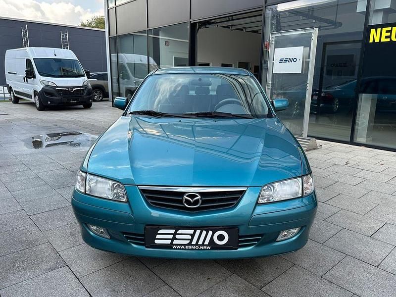 Grün Gebraucht 2001 Mazda 626 Exclusive Limousine | 1.890 € (Etwas zu teuer) - Bild 1/4