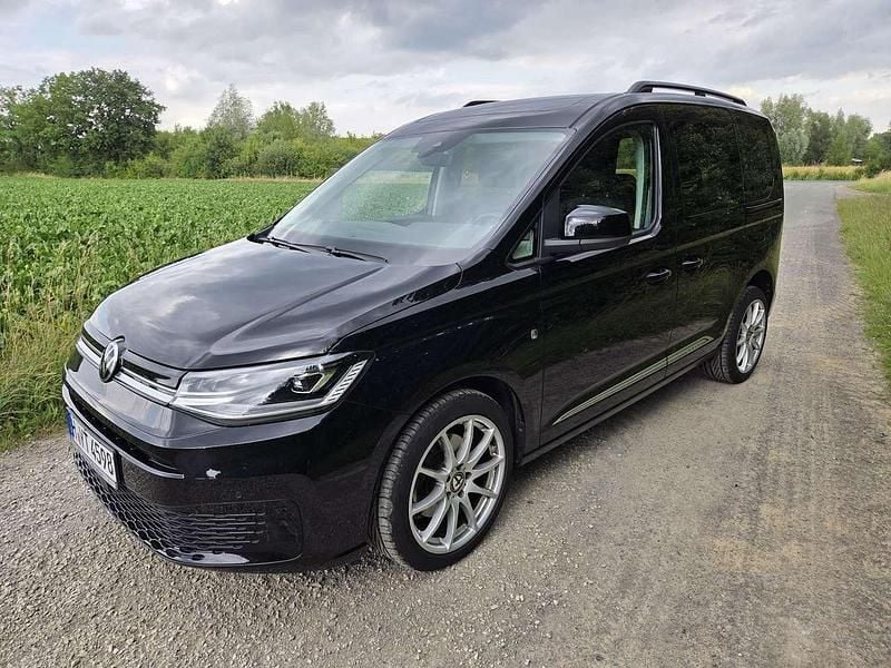 Schwarz Gebraucht 2021 VW Caddy Move Van / Kleinbus | 24.900 € (Guter Preis) - Bild 1/4