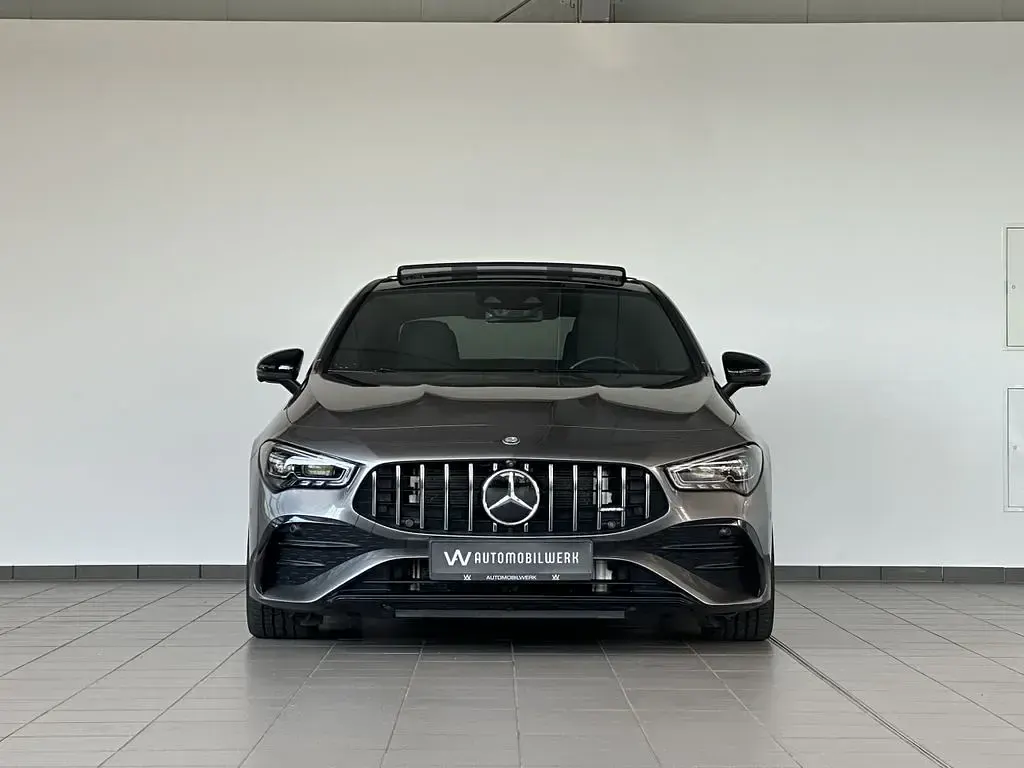 Gebraucht Mercedes CLA35 AMG AMG 306 PS (225 kW) 2024 Mountaingrau Coupé
