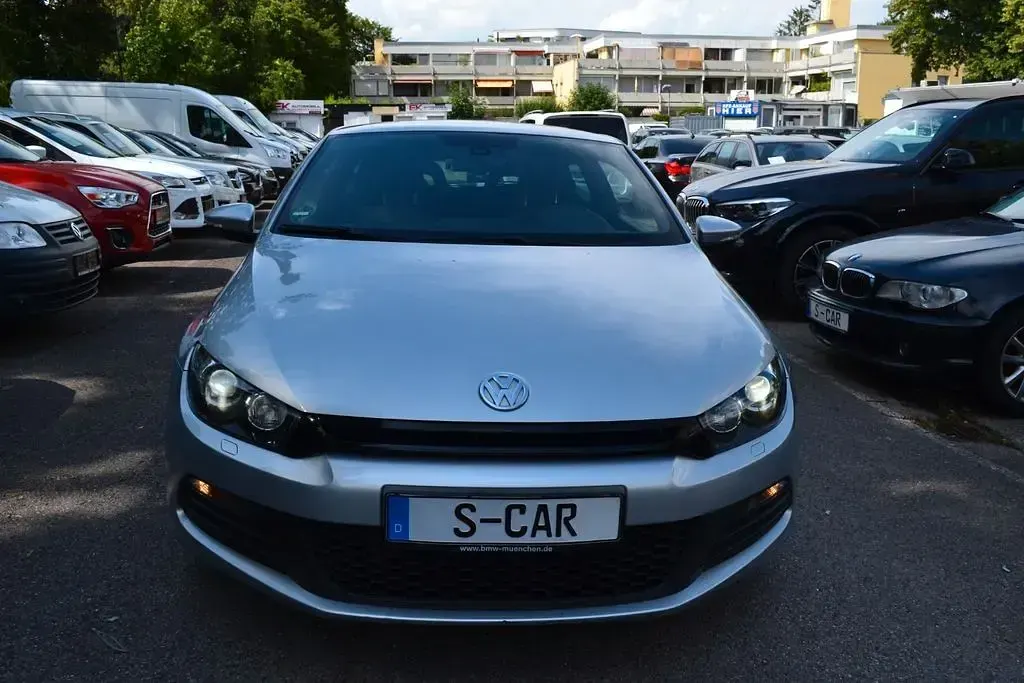 Gebraucht VW Scirocco R-line 122 PS (89 kW) 2010 Silber Coupé
