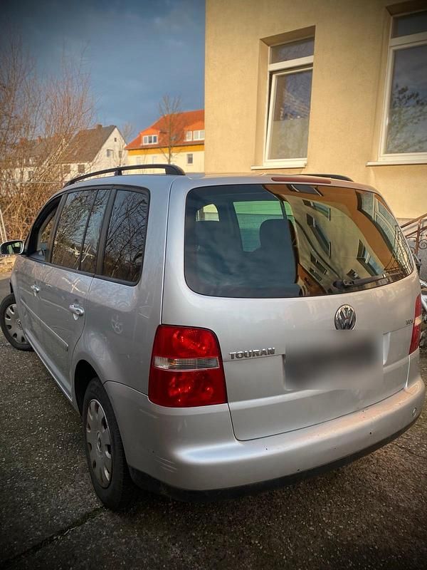 Gebraucht VW Touran 101 PS (74 kW) 2003 Grau Van / Kleinbus