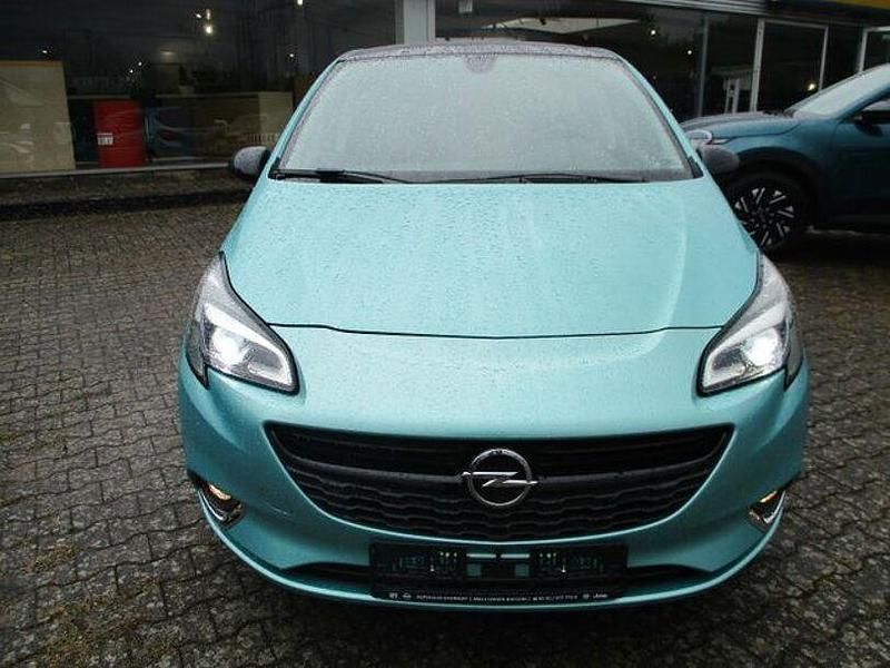 Gebraucht Opel Corsa Color Edition 116 PS (85 kW) 2015 Grün Limousine