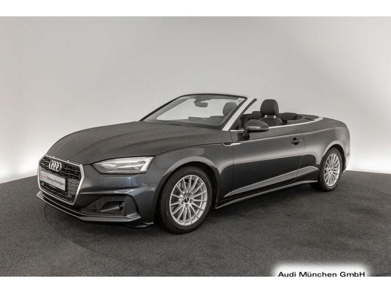 Gebraucht Audi A5 Cabriolet Basis 150 PS (110 kW) 2021 Manhattangrau metallic Cabrio