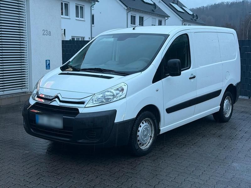 Gebraucht Citroën Jumpy 89 PS (65 kW) 2015 Weiß Van / Kleinbus