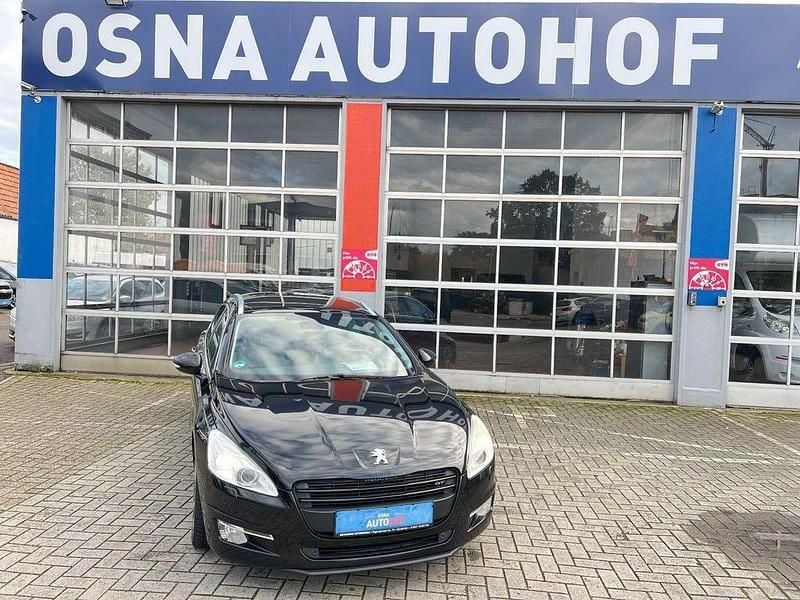 Schwarz Gebraucht 2013 Peugeot 508 GT Kombi | 4.999 € (Fairer Preis) - Bild 1/4