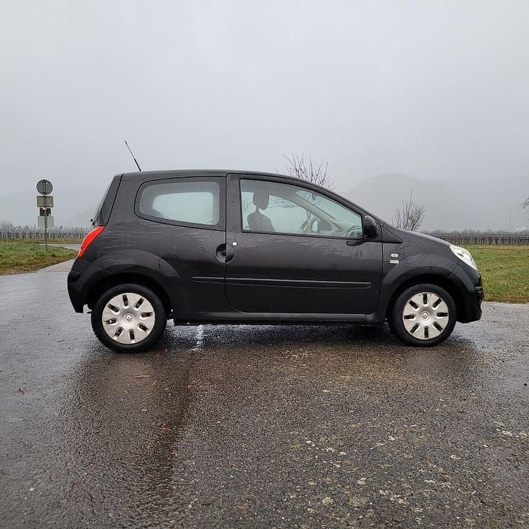 Gebraucht Renault Twingo 75 PS (55 kW) 2008 Schwarz Kleinwagen