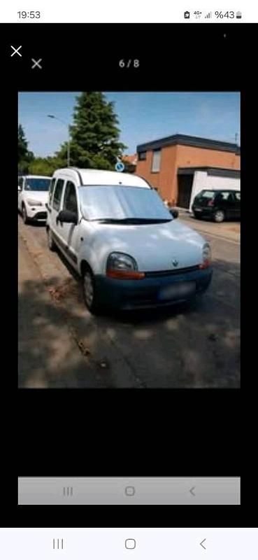 Second-hand Renault Kangoo 2001 Alb Monovolum