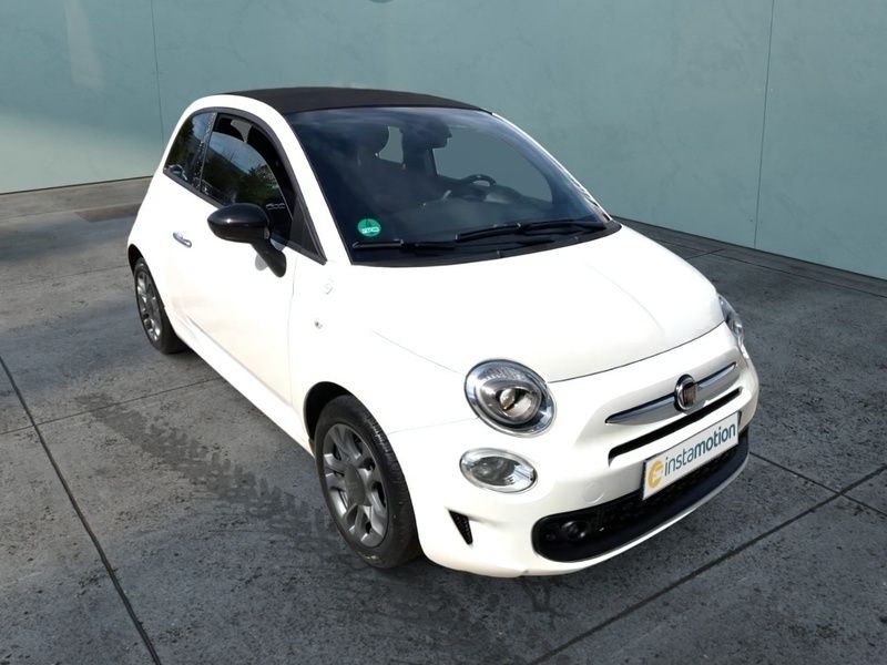 Weiß Gebraucht 2021 Fiat 500C Tech Cabrio | 13.990 € (Fairer Preis) - Bild 1/3