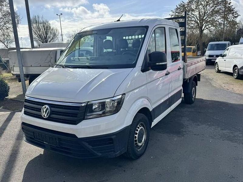 Gebraucht VW Crafter 102 PS (75 kW) 2017 Weiß Van