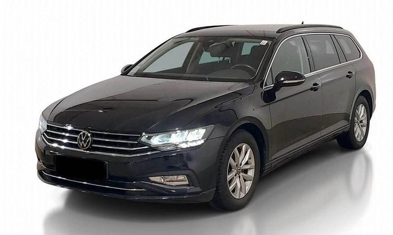 Schwarz Gebraucht 2021 VW Passat Business Kombi | 19.990 € (Guter Preis) - Bild 1/4
